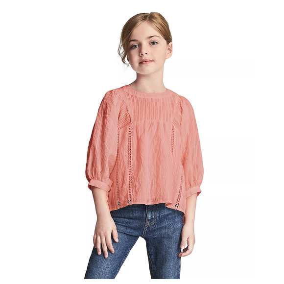Reiss Girls' Ellie Jr Top Pink Size 7-8 0966 - Picture 1 of 1